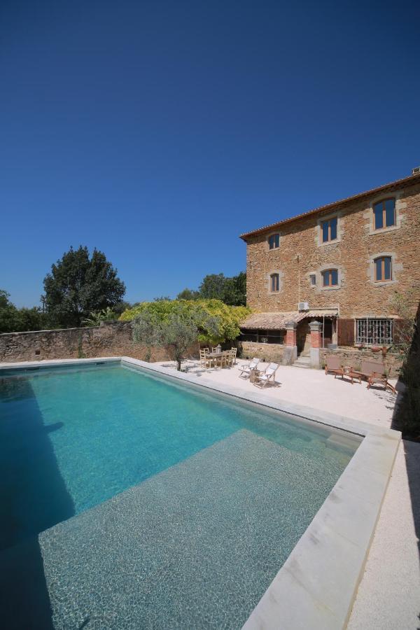 Bed and Breakfast Les Yourtes De Provence Saint-Paulet-de-Caisson Exterior foto