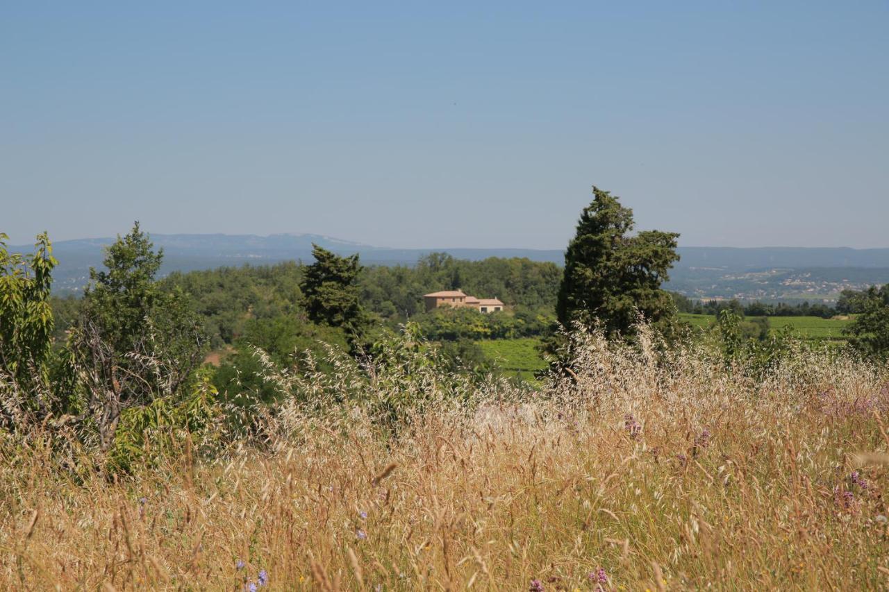 Bed and Breakfast Les Yourtes De Provence Saint-Paulet-de-Caisson Exterior foto