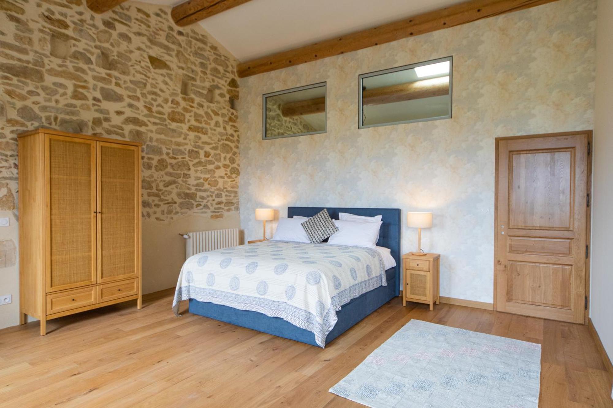 Bed and Breakfast Les Yourtes De Provence Saint-Paulet-de-Caisson Zimmer foto