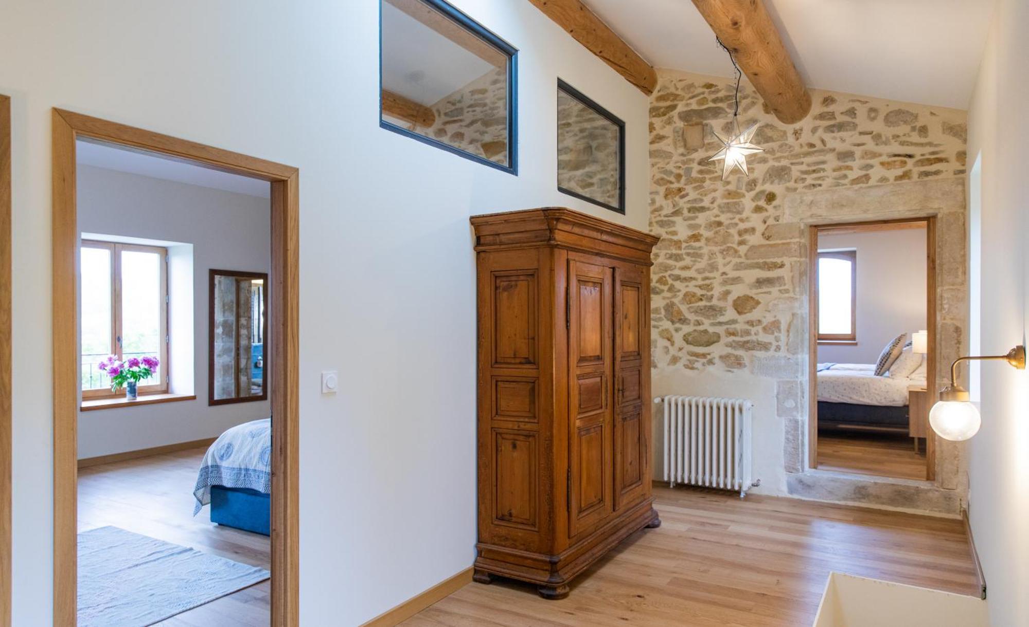 Bed and Breakfast Les Yourtes De Provence Saint-Paulet-de-Caisson Zimmer foto